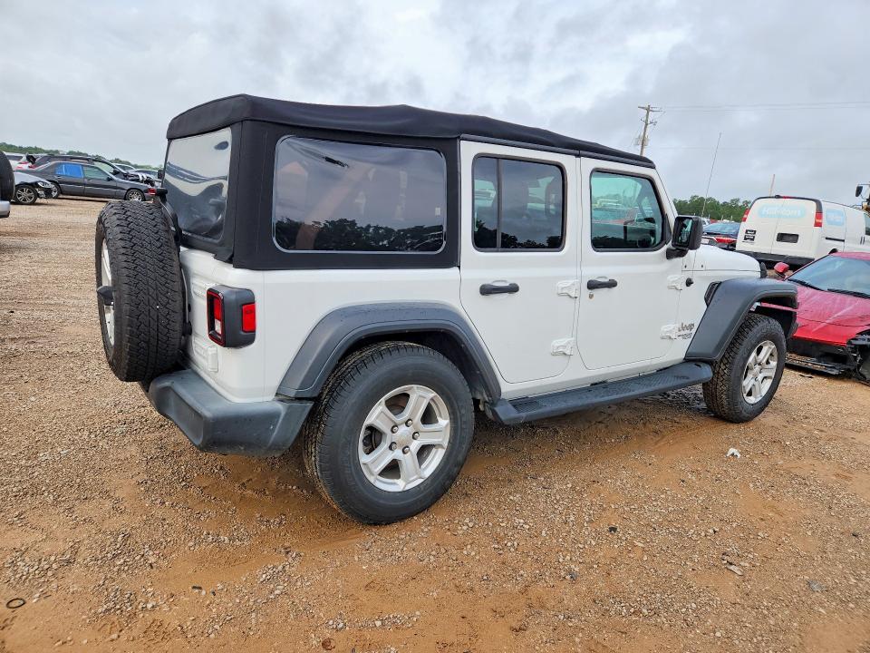 Aukcja sprzedaży 2018 Jeep Wrangler Unlimited, vin: 1C4HJXDG3JW272492, numer aukcji: 54294706