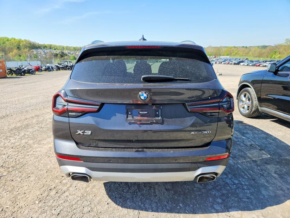 52320966 :رقم المزاد ، 5UX53DP02P9S09481 vin ، 2023 Bmw X3 مزاد بيع