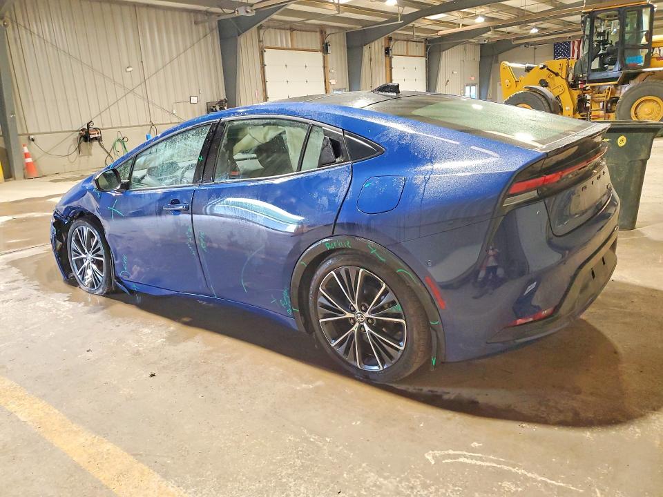54167546 :رقم المزاد ، JTDADABU2T3033972 vin ، 2026 Toyota Prius مزاد بيع