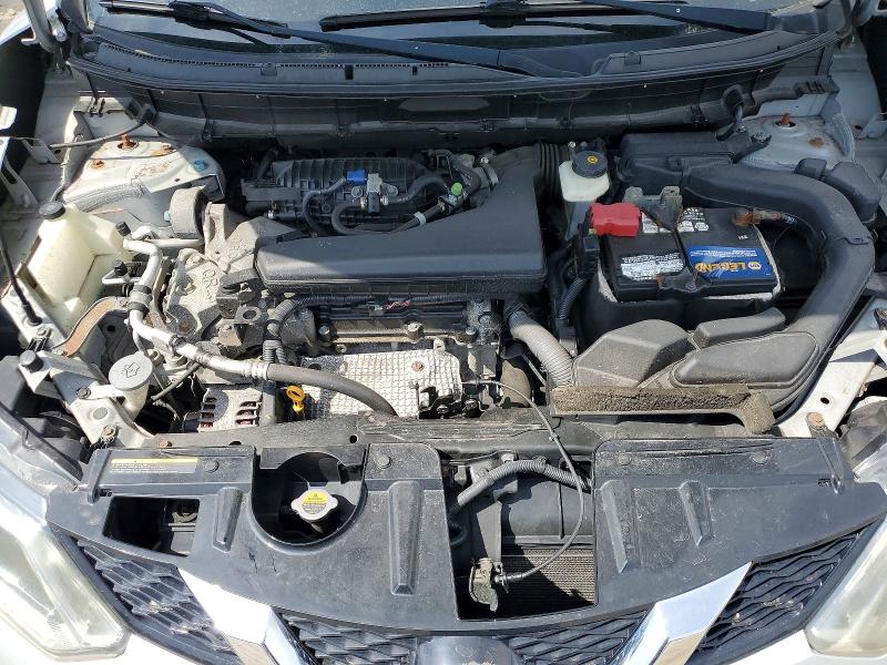 2014 Nissan Rogue მანქანა იყიდება აუქციონზე, vin: 5N1AT2MK9EC753482, აუქციონის ნომერი: 53445906