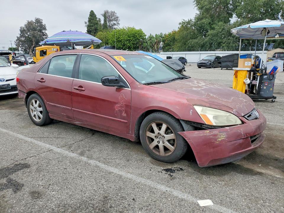 53787746 :رقم المزاد ، 1HGCM66835A033319 vin ، 2005 Honda Accord مزاد بيع