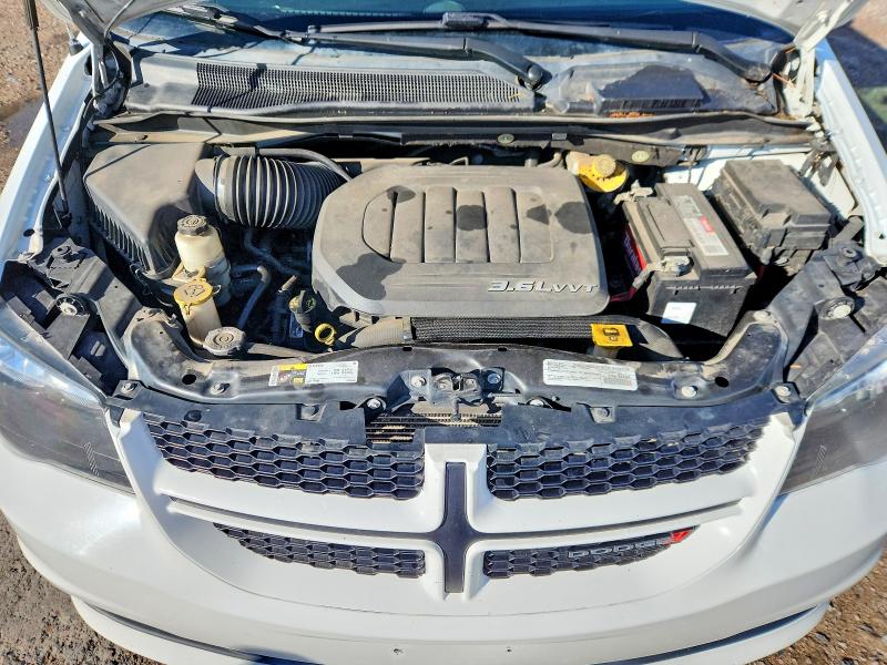 2017 Dodge Grand Caravan მანქანა იყიდება აუქციონზე, vin: 2C4RDGEG2HR814937, აუქციონის ნომერი: 54623296