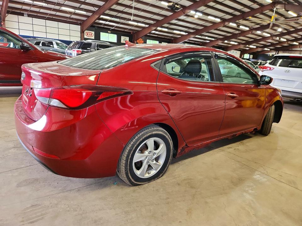 Продажа на аукционе авто 2014 Hyundai Elantra, vin: 5NPDH4AE0EH467943, номер лота: 54702766