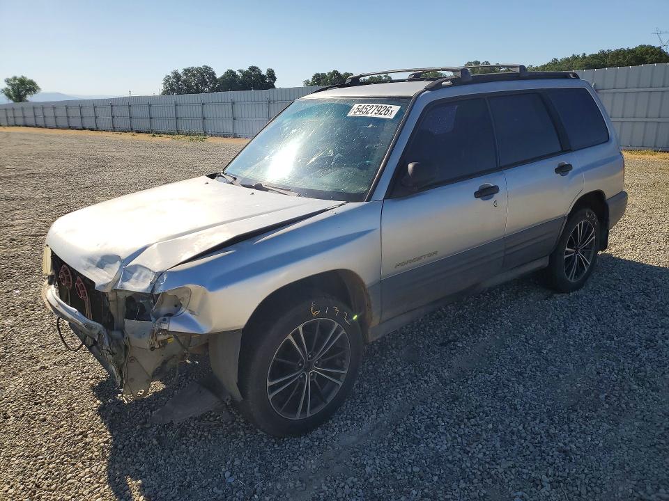 54527926 :رقم المزاد ، JF1SF63552G731010 vin ، 2002 Subaru Forester مزاد بيع