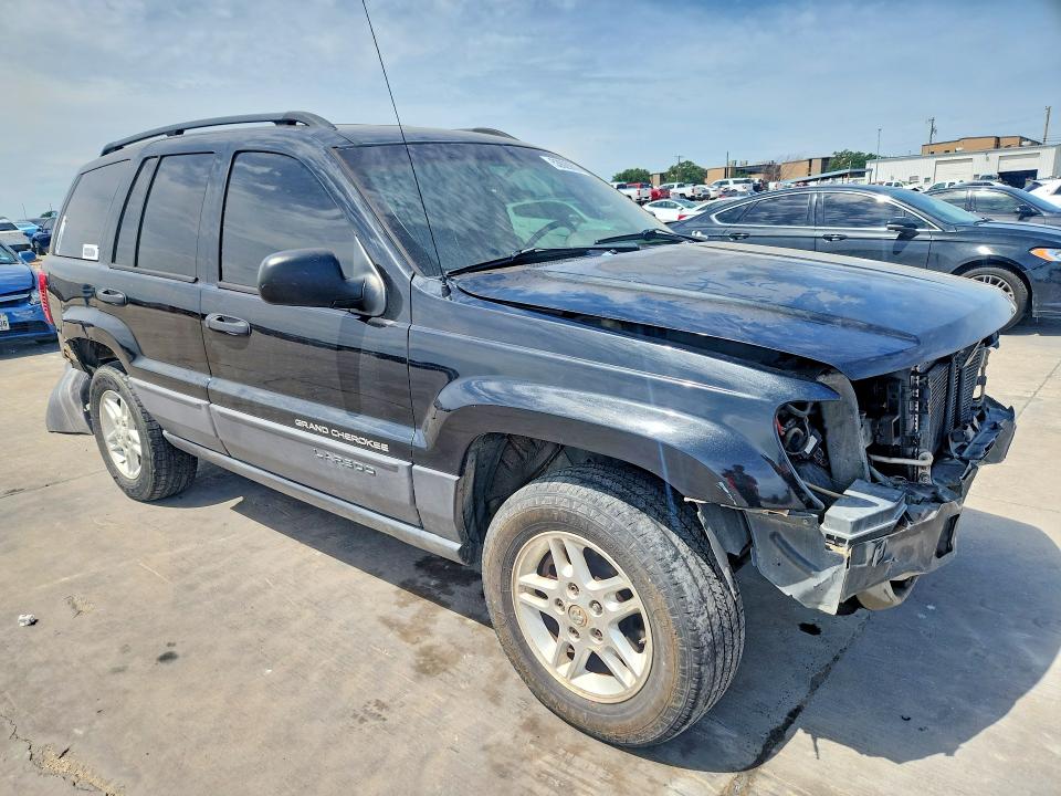 Aukcja sprzedaży 2004 Jeep Grand Cherokee, vin: 1J4GX48N34C406855, numer aukcji: 53620006