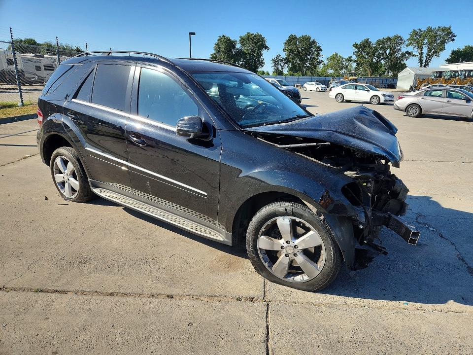 Aukcja sprzedaży 2011 Mercedes-benz Ml, vin: 4JGBB5GB4BA726329, numer aukcji: 54793596