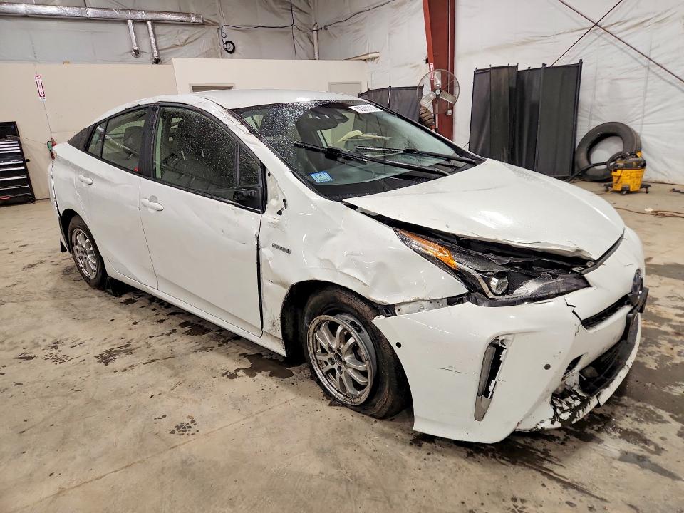 2021 Toyota Prius მანქანა იყიდება აუქციონზე, vin: JTDL9MFUXM3027201, აუქციონის ნომერი: 52671206