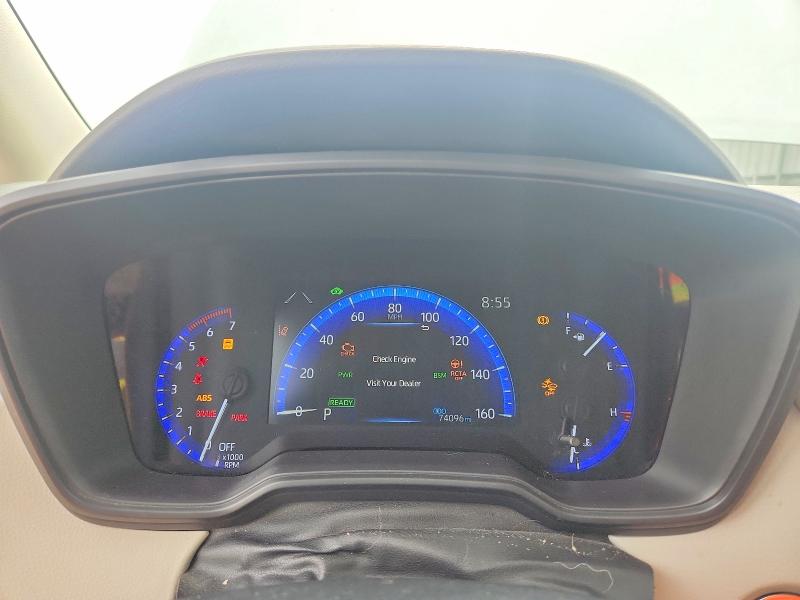 Продаж на аукціоні авто 2021 Toyota Corolla, vin: JTDEAMDE7MJ003400, номер лоту: 55024326