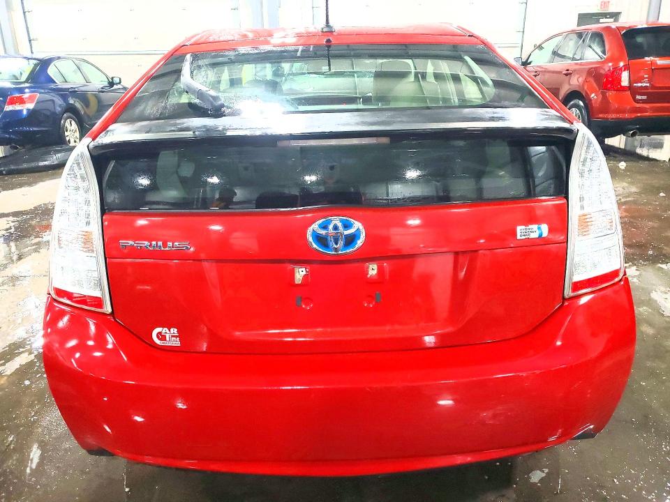 Aukcja sprzedaży 2010 Toyota Prius, vin: JTDKN3DU6A5187225, numer aukcji: 52455486