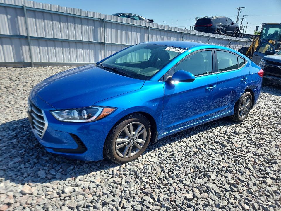Продажа на аукционе авто 2017 Hyundai Elantra, vin: 5NPD84LF5HH092190, номер лота: 54264546