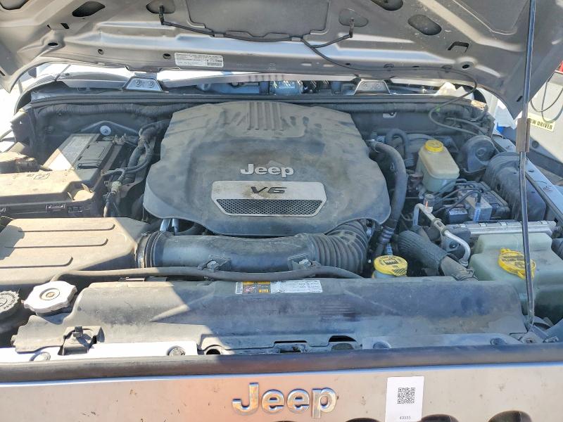 2014 Jeep Wrangler Unlimited მანქანა იყიდება აუქციონზე, vin: 1C4BJWDG1EL127345, აუქციონის ნომერი: 55491996