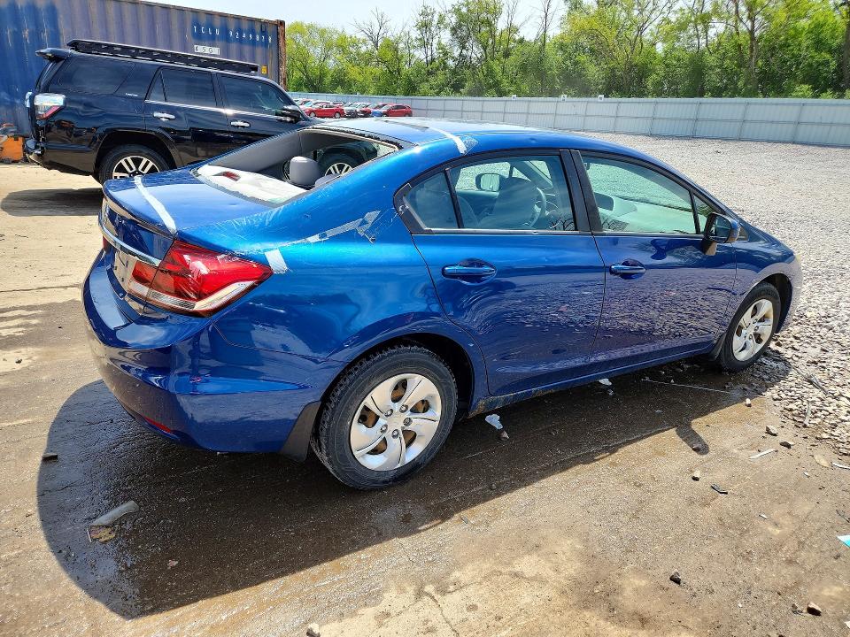54293646 :رقم المزاد ، 19XFB2F52EE009896 vin ، 2014 Honda Civic مزاد بيع