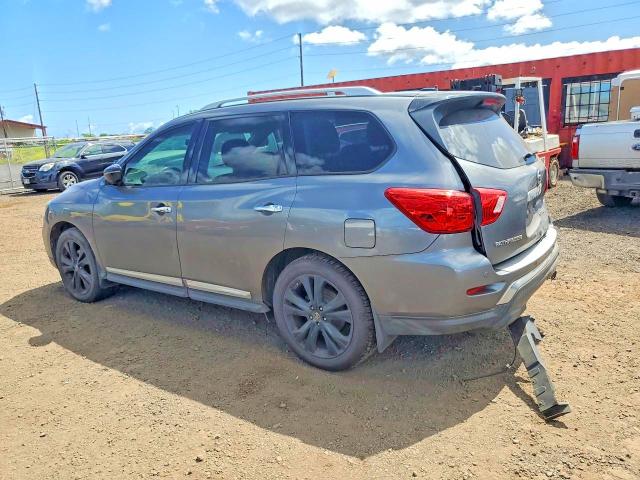 Продажа на аукционе авто 2017 Nissan Pathfinder, vin: 5N1DR2MN9HC658933, номер лота: 50622776