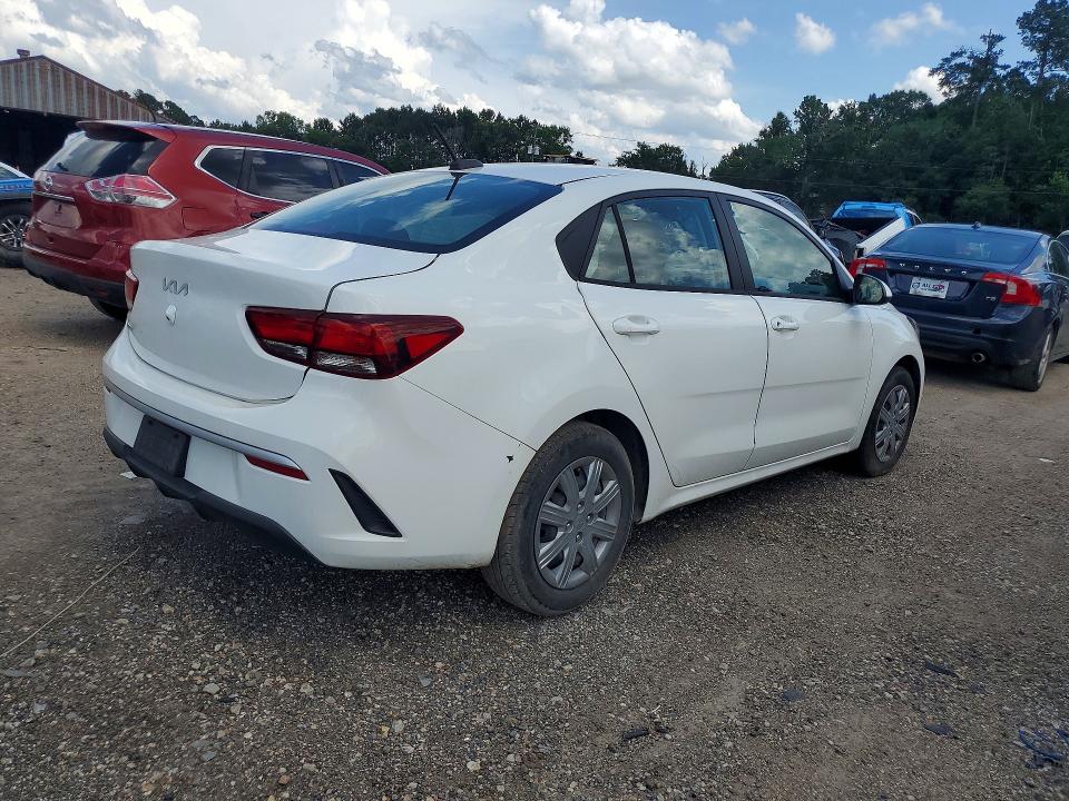 54969496 :رقم المزاد ، 3KPA24AD8PE599111 vin ، 2023 Kia Rio مزاد بيع