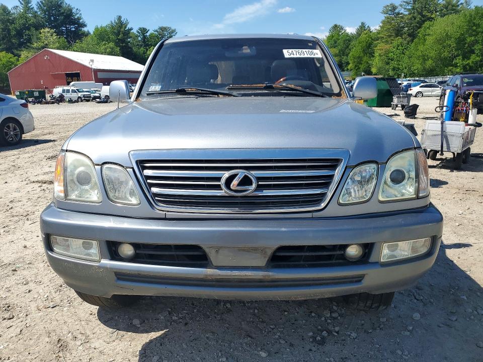 54769106 :رقم المزاد ، JTJHT00W033526904 vin ، 2003 Lexus Lx مزاد بيع