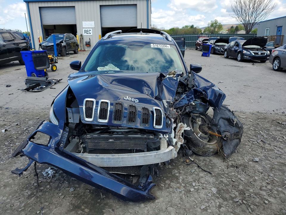 Aukcja sprzedaży 2016 Jeep Cherokee, vin: 1C4PJMDS1GW109346, numer aukcji: 51672356