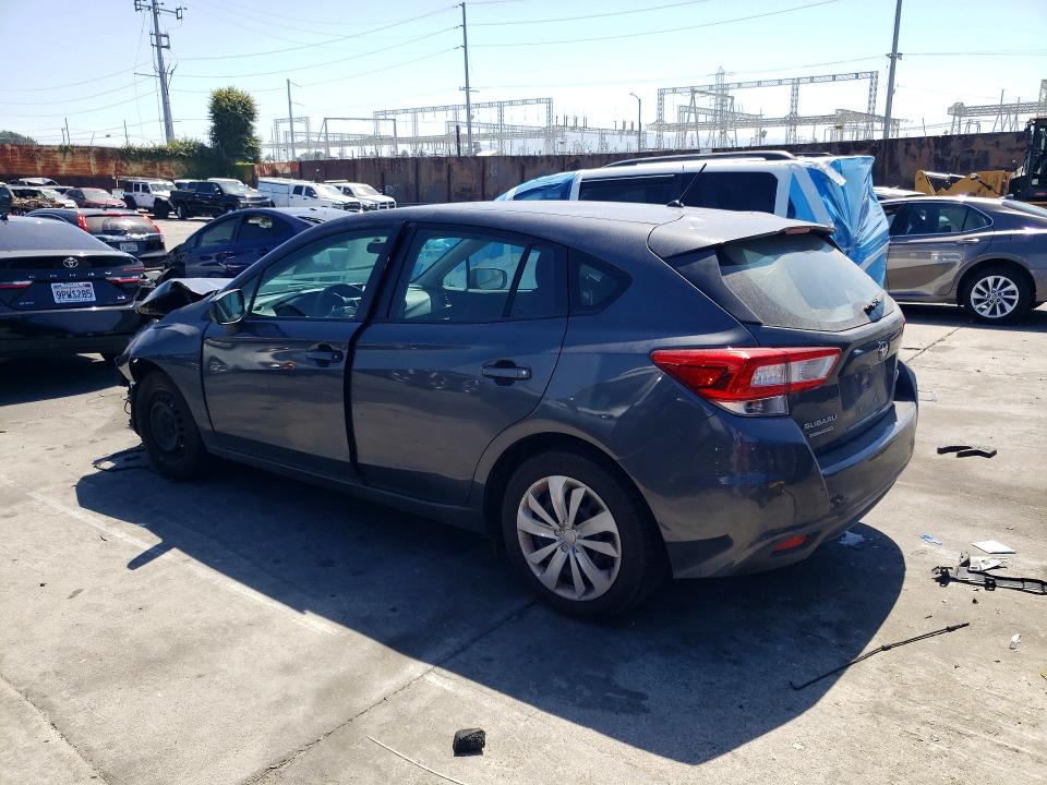 Продажа на аукционе авто 2018 Subaru Impreza, vin: 4S3GTAA66J3713077, номер лота: 53833056