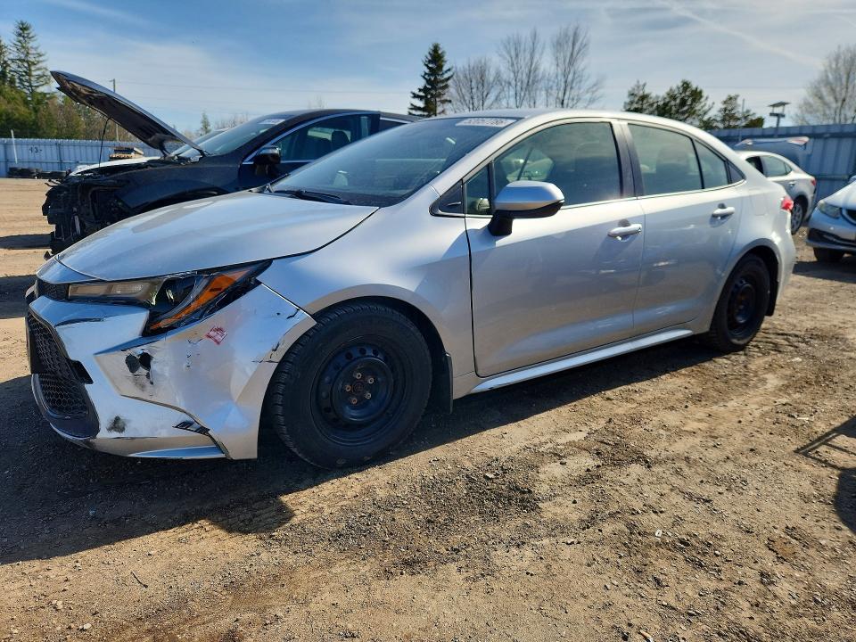 Продаж на аукціоні авто 2022 Toyota Corolla, vin: JTDBAMDEXN3006302, номер лоту: 52057786