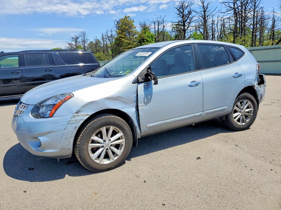 2014 Nissan Rogue მანქანა იყიდება აუქციონზე, vin: JN8AS5MV9EW201728, აუქციონის ნომერი: 55333876