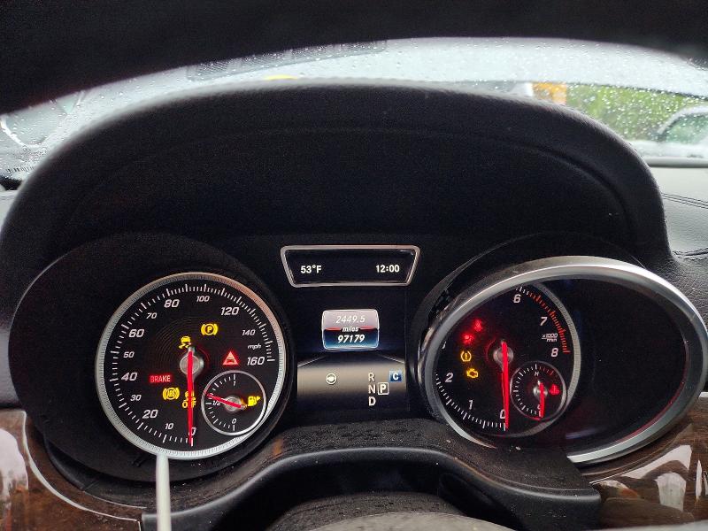 49042496 :رقم المزاد ، 4JGDF6EE4JB028361 vin ، 2018 Mercedes-benz Gls مزاد بيع