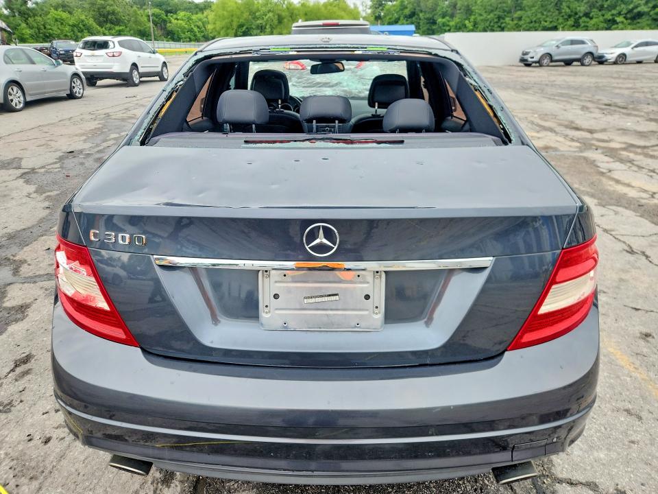 Продаж на аукціоні авто 2010 Mercedes-benz C, vin: WDDGF5EB5AR091807, номер лоту: 53729536
