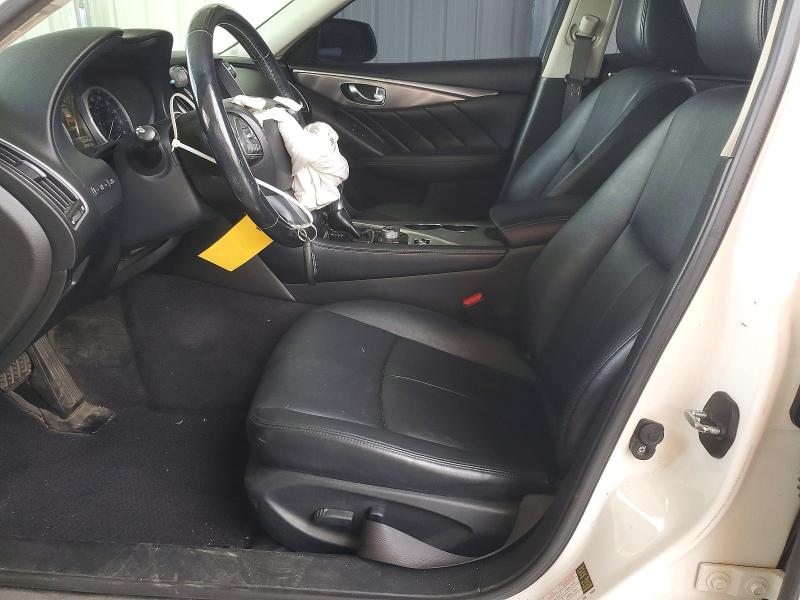 Aukcja sprzedaży 2015 Infiniti Q50, vin: JN1BV7AP7FM352205, numer aukcji: 54448536