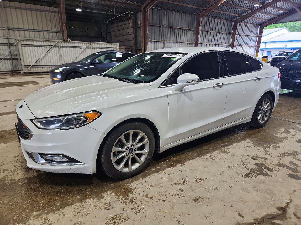 55240956 :رقم المزاد ، 3FA6P0HD5HR287415 vin ، 2017 Ford Fusion مزاد بيع