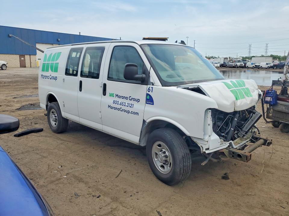 Aukcja sprzedaży 2019 Chevrolet Express G2500, vin: 1GCWGAFG8K1312094, numer aukcji: 53925846
