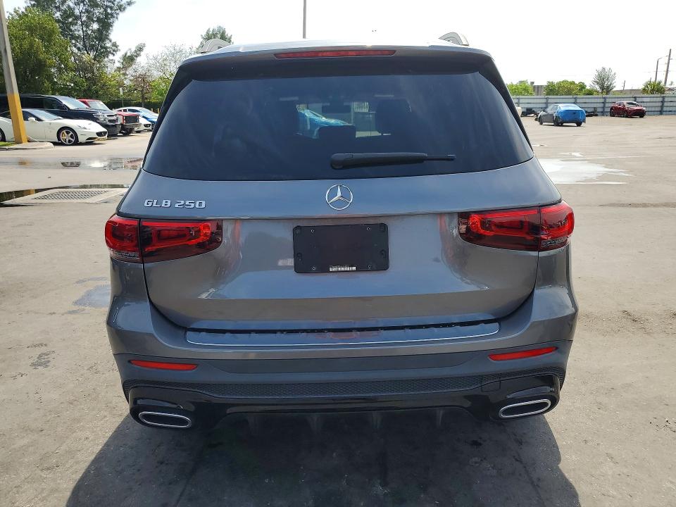 52958606 :رقم المزاد ، W1N4M4GB1MW114606 vin ، 2021 Mercedes-benz Glb مزاد بيع