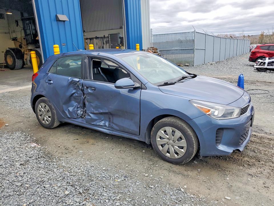 2018 Kia Rio 5-door მანქანა იყიდება აუქციონზე, vin: 3KPA25AB8JE113277, აუქციონის ნომერი: 53409416