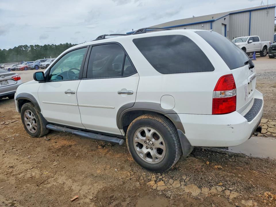 2002 Acura Mdx მანქანა იყიდება აუქციონზე, vin: 2HNYD186X2H535710, აუქციონის ნომერი: 55056636
