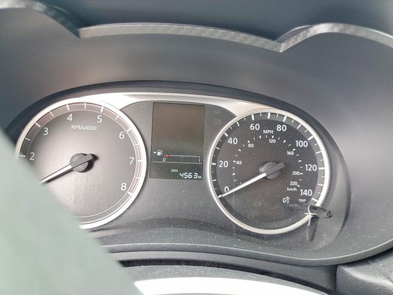 53852396 :رقم المزاد ، 3N1CN8DV8SL816336 vin ، 2025 Nissan Versa مزاد بيع