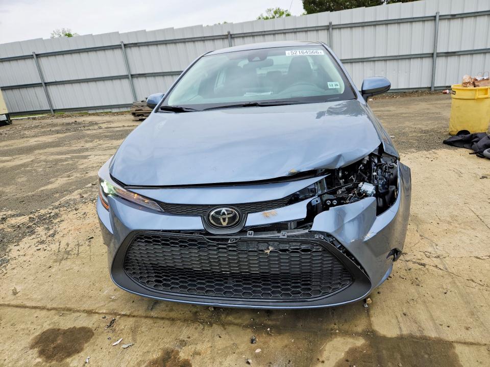 52164566 :رقم المزاد ، 5YFVPMAE8NP295056 vin ، 2022 Toyota Corolla مزاد بيع