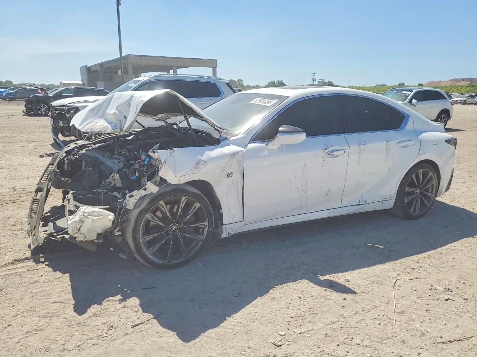 Продаж на аукціоні авто 2021 Lexus Is, vin: JTHGZ1B21M5046128, номер лоту: 52583336