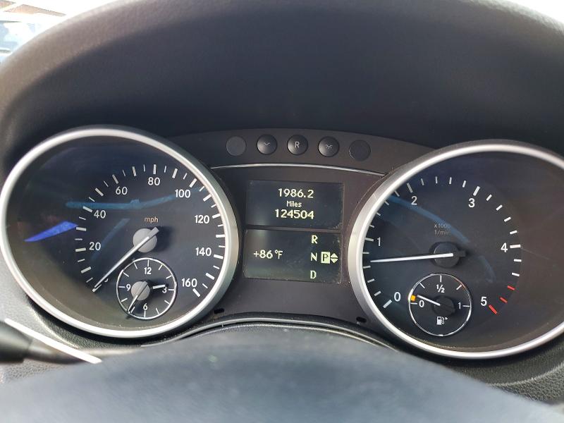 Aukcja sprzedaży 2011 Mercedes-benz Ml, vin: 4JGBB2FB6BA728115, numer aukcji: 54126886