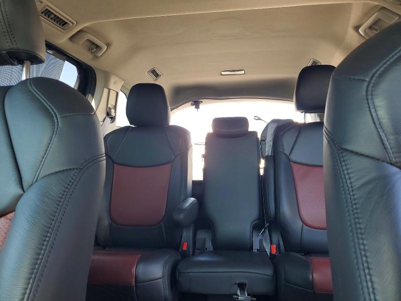 54881586 :رقم المزاد ، 5TDBRKEC7RS224454 vin ، 2024 Toyota Sienna مزاد بيع