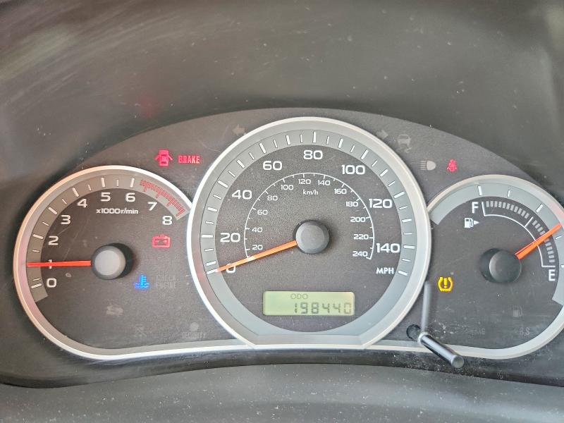 Продажа на аукционе авто 2009 Subaru Impreza, vin: JF1GH63699G807542, номер лота: 52319106