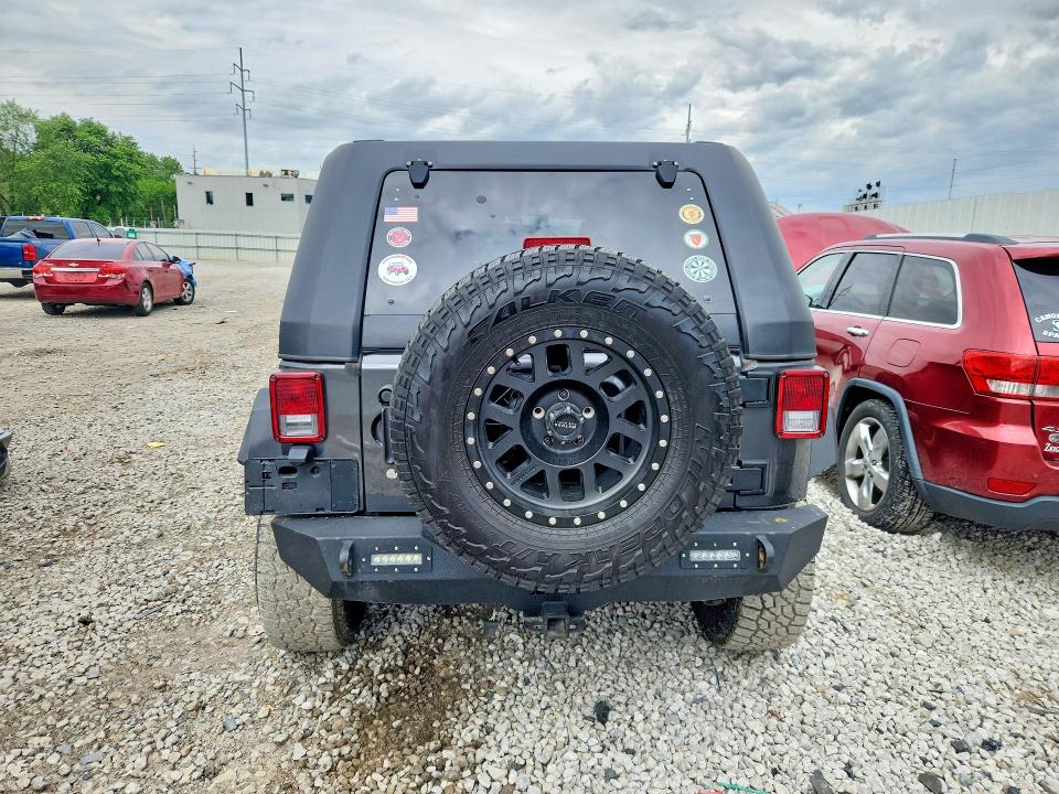 2017 Jeep Wrangler Unlimited მანქანა იყიდება აუქციონზე, vin: 1C4BJWDG8HL730717, აუქციონის ნომერი: 52833766
