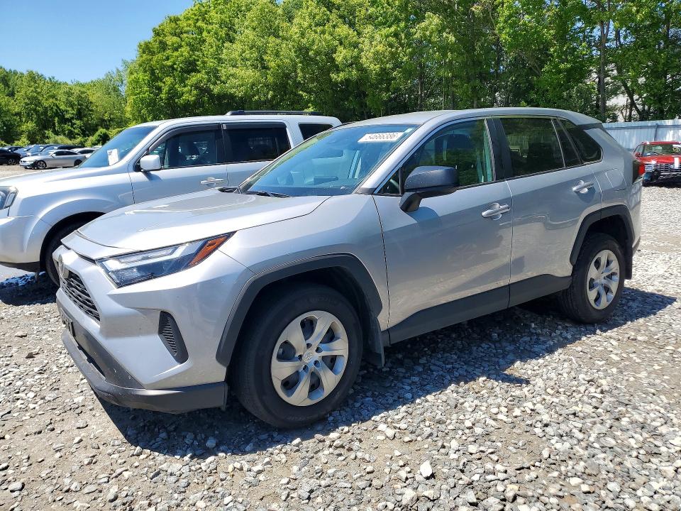 54666386 :رقم المزاد ، 2T3F1RFV6PC348827 vin ، 2023 Toyota Rav4 مزاد بيع