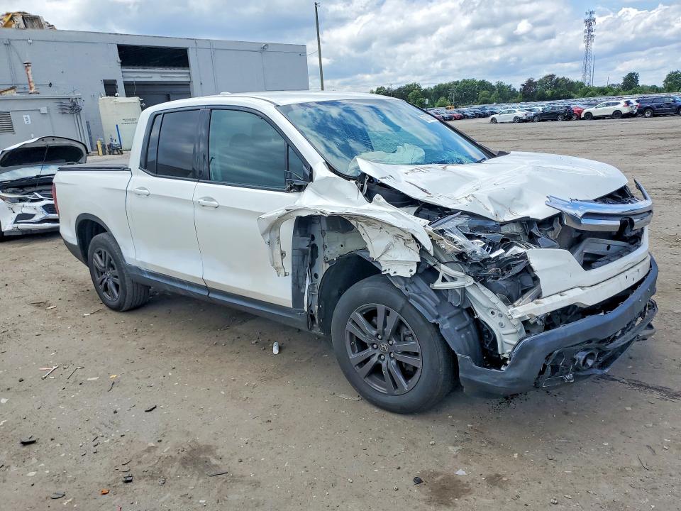 Продажа на аукционе авто 2019 Honda Ridgeline, vin: 5FPYK3F15KB047938, номер лота: 53773006