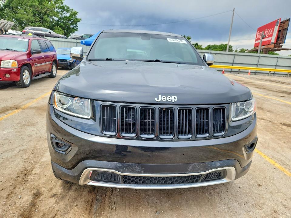 52879746 :رقم المزاد ، 1C4RJFBGXEC441027 vin ، 2014 Jeep Grand Cherokee مزاد بيع