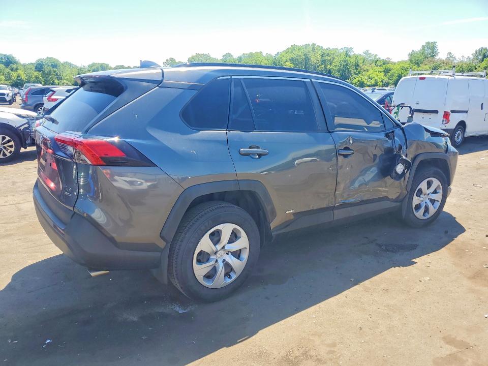 Продаж на аукціоні авто 2021 Toyota Rav4, vin: 2T3F1RFV3MC156714, номер лоту: 54949186