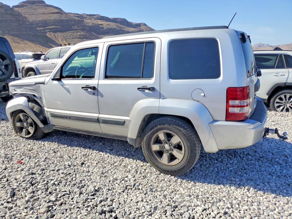 54822526 :رقم المزاد ، 1J8GP28K98W194962 vin ، 2008 Jeep Liberty مزاد بيع