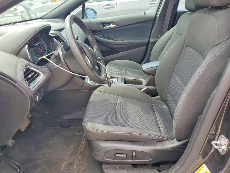55539476 :رقم المزاد ، 1G1BE5SM7H7214969 vin ، 2017 Chevrolet Cruze مزاد بيع