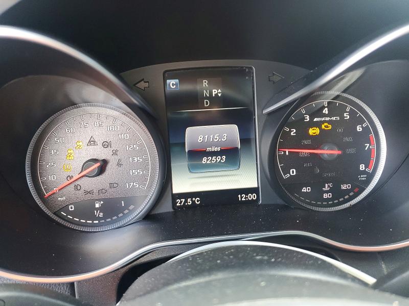 Продажа на аукционе авто 2017 Mercedes-benz C, vin: WDDWJ6EB8HF523463, номер лота: 52468486