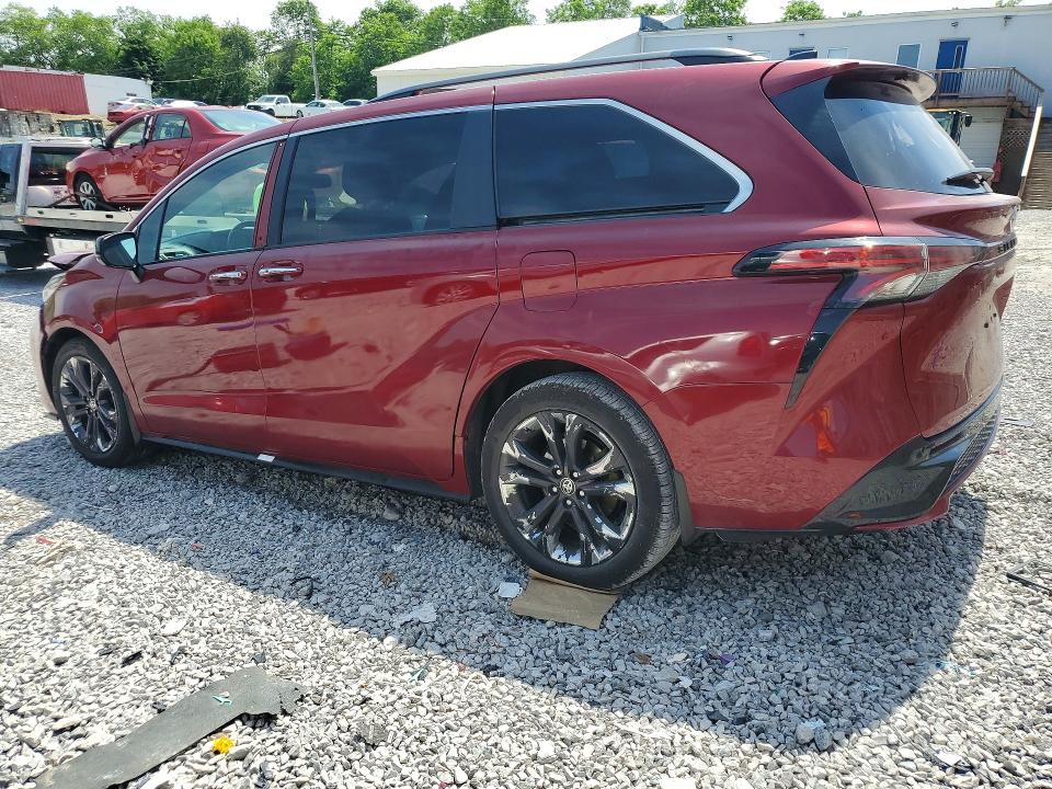 2022 Toyota Sienna მანქანა იყიდება აუქციონზე, vin: 5TDXRKEC1NS132658, აუქციონის ნომერი: 55579206