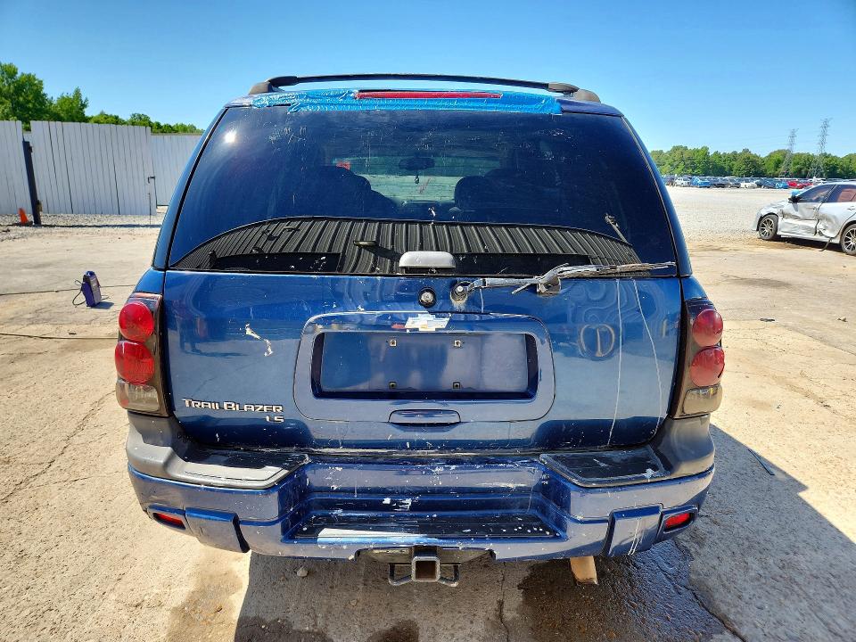 Aukcja sprzedaży 2006 Chevrolet Trailblazer, vin: 1GNDS13S762213529, numer aukcji: 53390786