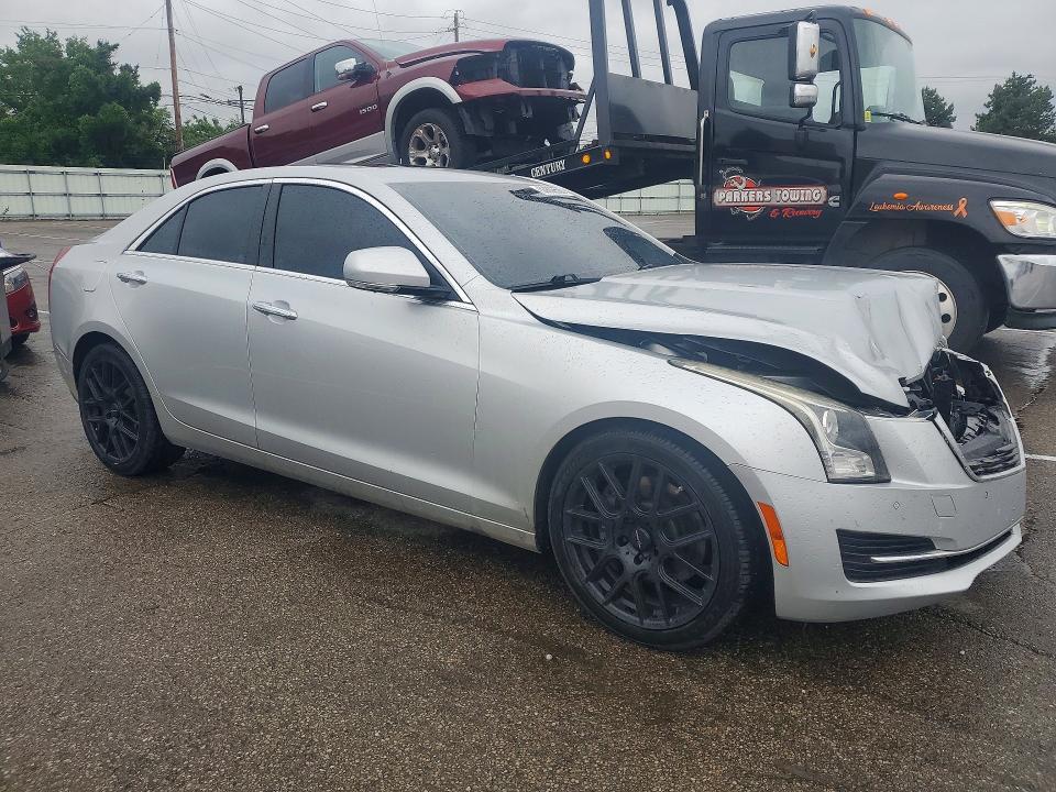 53802506 :رقم المزاد ، 1G6AH5RX7F0129133 vin ، 2015 Cadillac Ats مزاد بيع