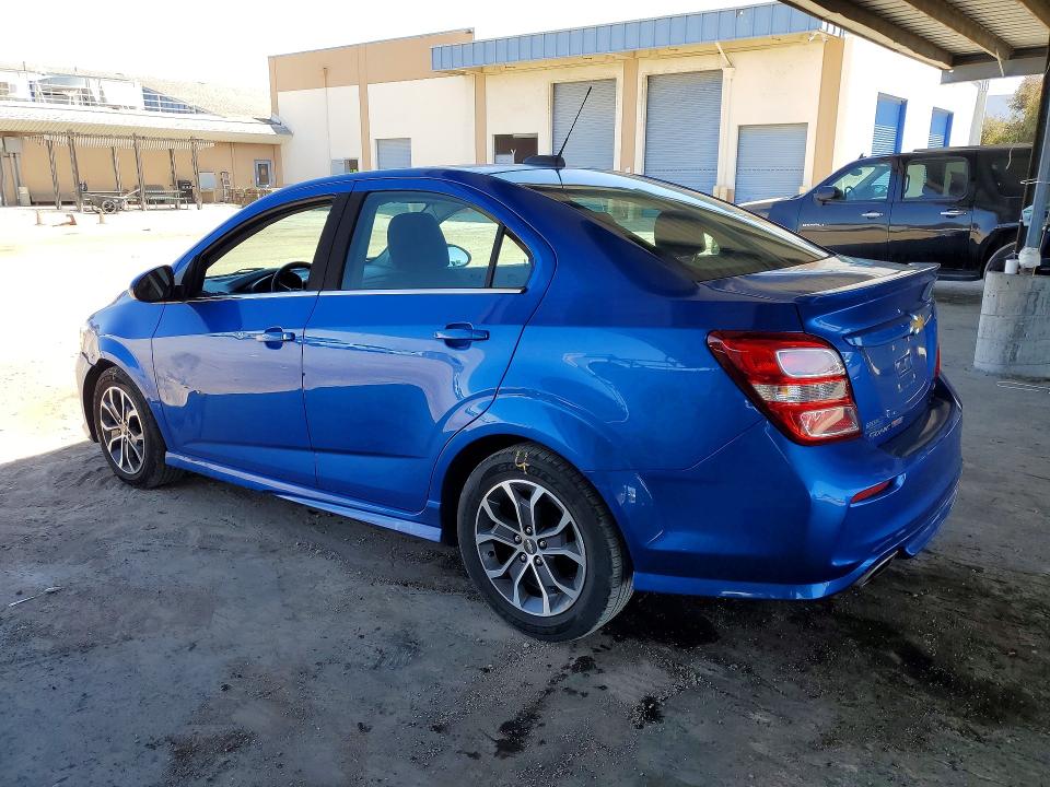 Продаж на аукціоні авто 2017 Chevrolet Sonic, vin: 1G1JC5SB3H4116393, номер лоту: 53655996