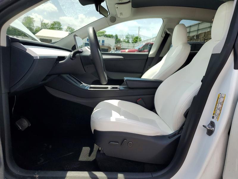 2023 Tesla Model Y მანქანა იყიდება აუქციონზე, vin: 7SAYGDEE9PF713942, აუქციონის ნომერი: 54351686